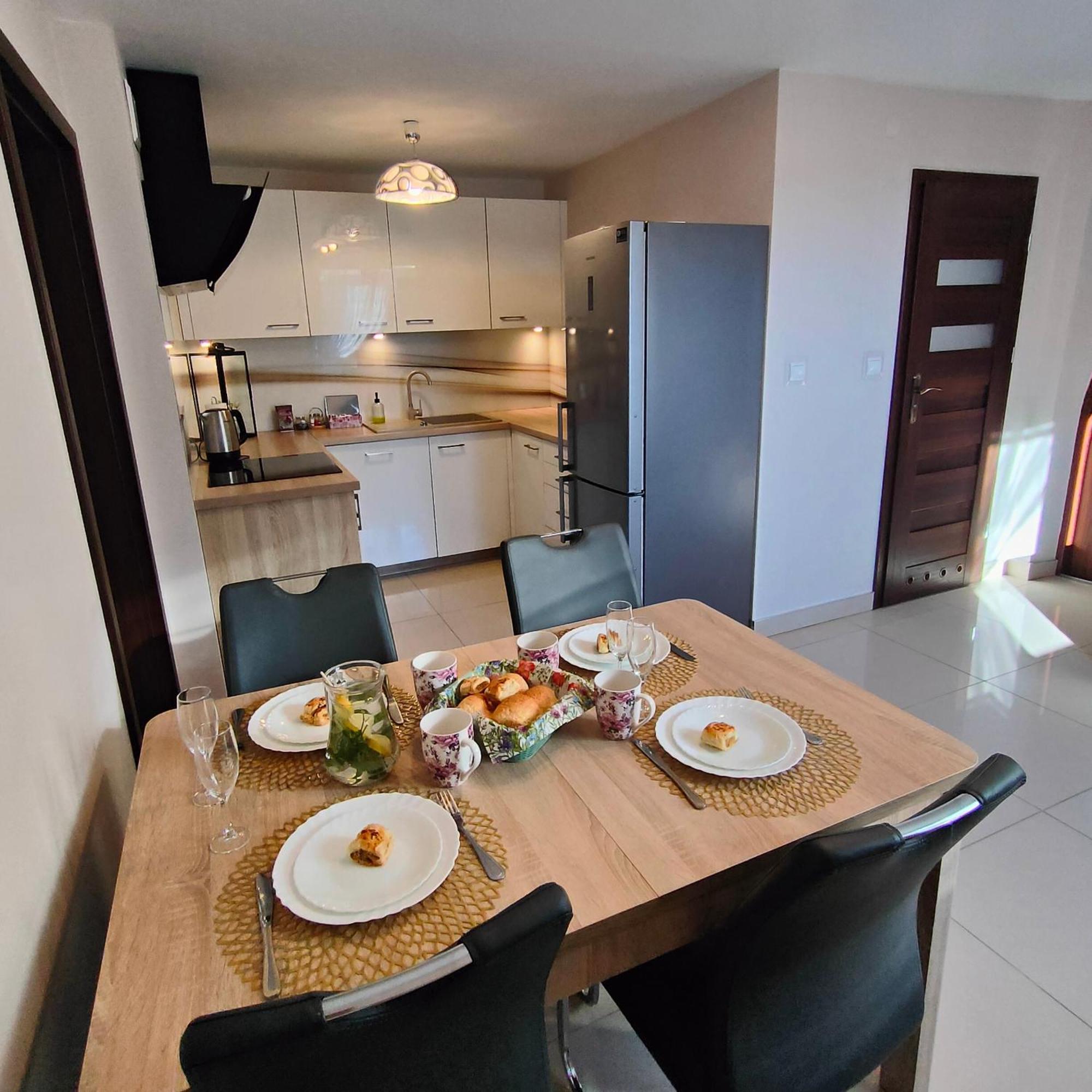 Apartamenty U Maksa Krzywcza Exteriér fotografie